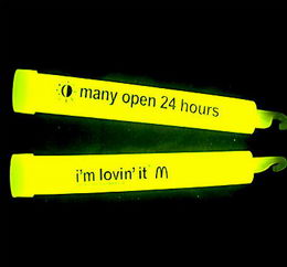 Imprinted Glow Sticks